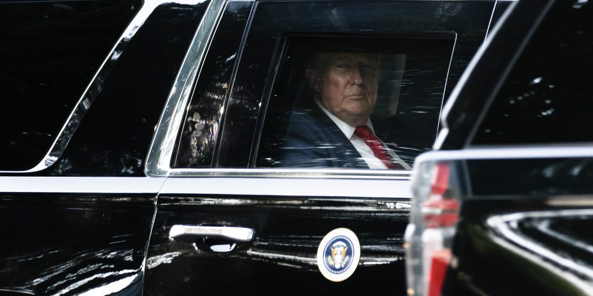 Trump may have to choose between an endless quagmire and ceding the Strait of Hormuz to Iran