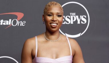 Monica McNutt attends the 2026 ESPYS on July 15, 2026, at Lincoln Center in New York City.