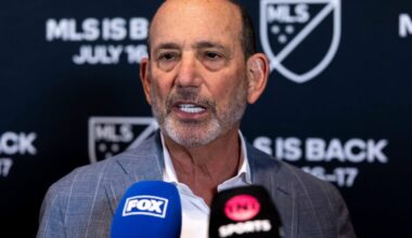 Finalists emerge as MLS plans to replace Don Garber as commissioner