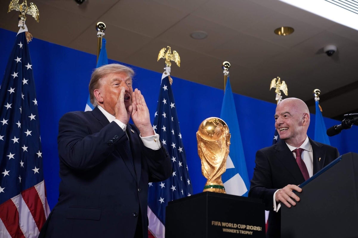 Trump praises Infantino for ‘great decision’ over Balogun World Cup controversy