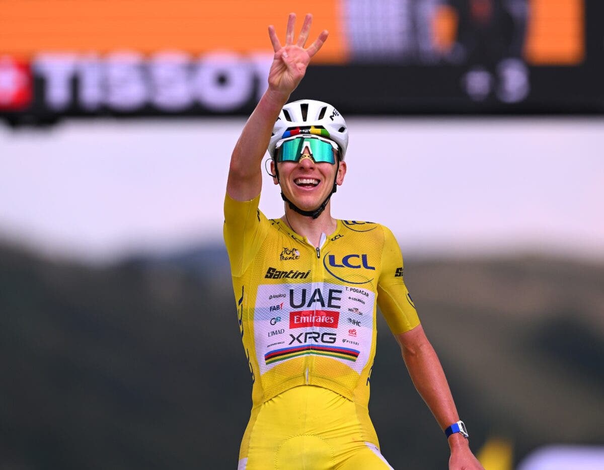 Pogačar Tour de France