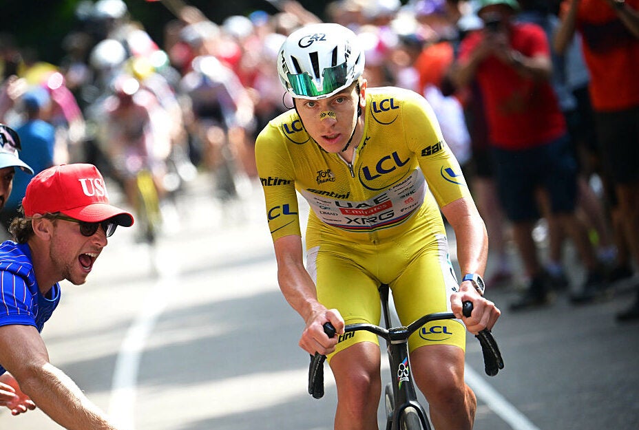 Tour de France Stage 14: Pogačar Brushes Away Vingegaard