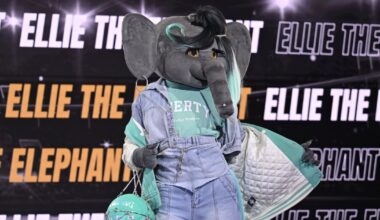 Liberty Mascot Ellie the Elephant Shuts Down Dating Rumors