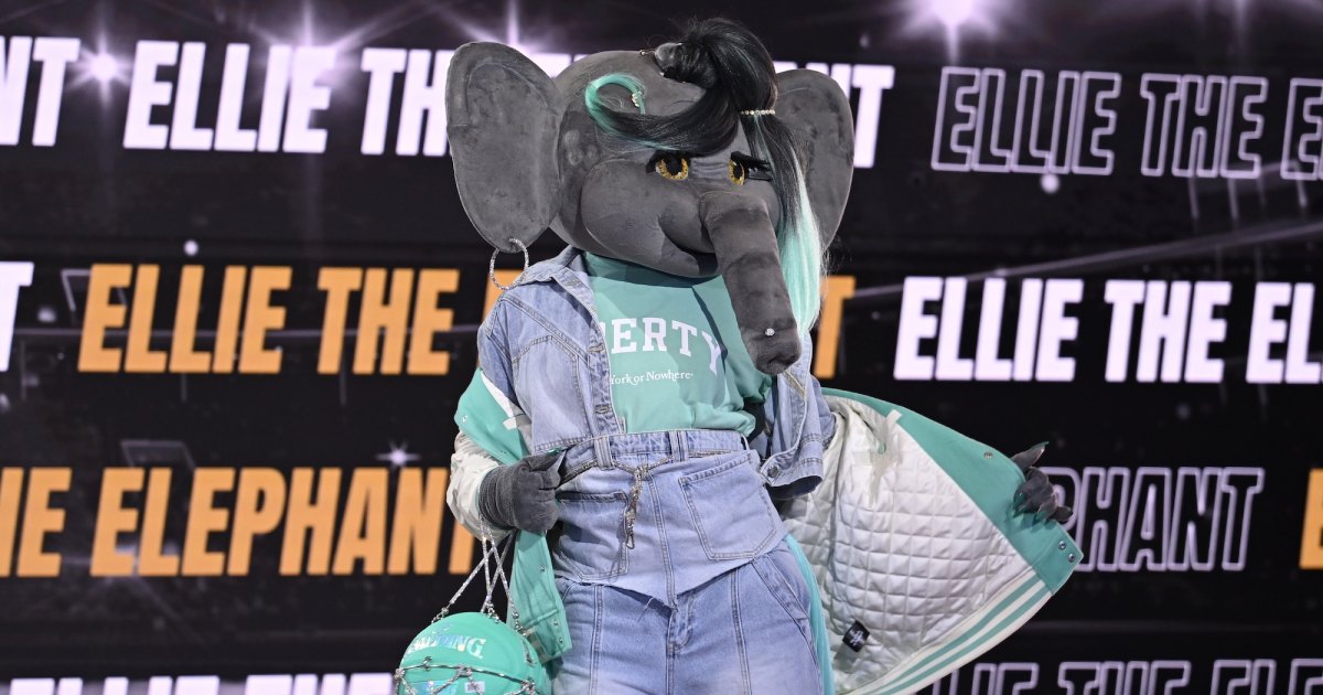 Liberty Mascot Ellie the Elephant Shuts Down Dating Rumors