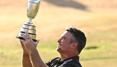 Fox is the talk of the range at Gleneagles