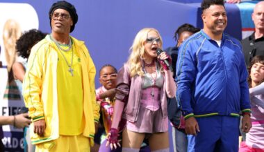 FIFA Halftime: Blink and You Missed Madonna, BTS, Justin Bieber, Shakira