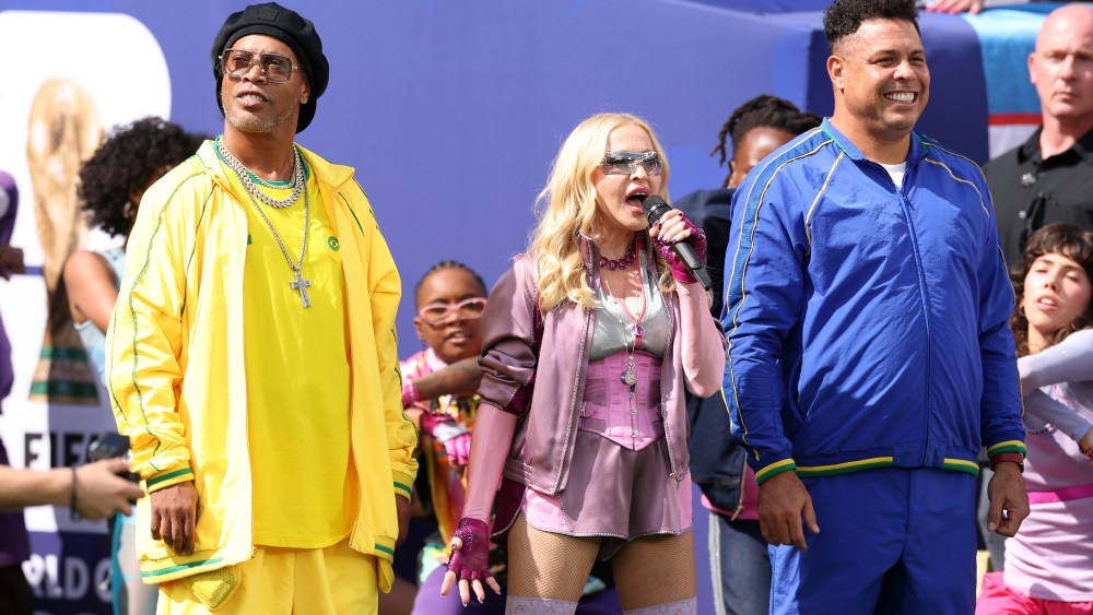 FIFA Halftime: Blink and You Missed Madonna, BTS, Justin Bieber, Shakira