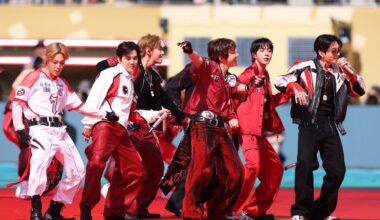BTS Withdraws From Grammy Consideration In Over New Asian Pop Category
