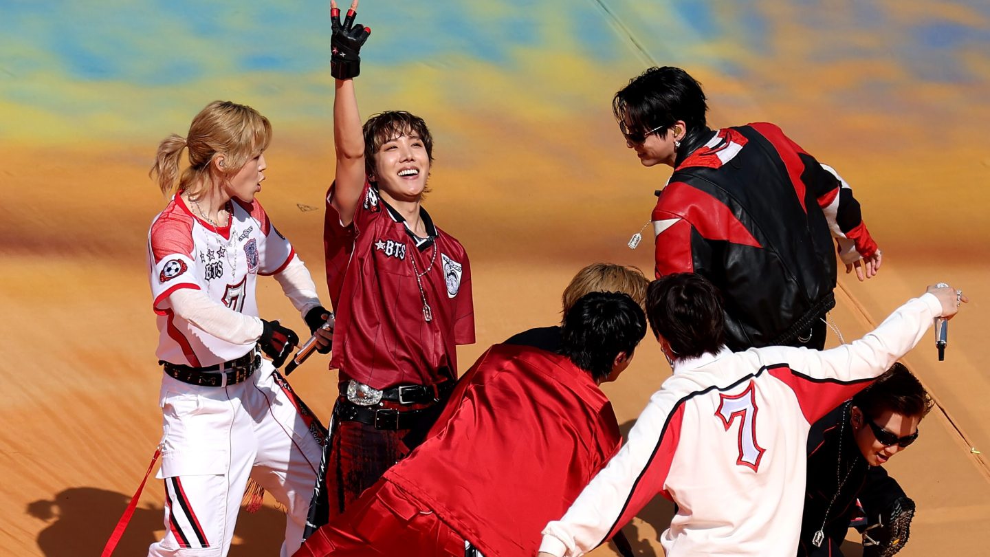 Watch BTS Perform Dynamite During FIFA World Cup Final Halftime Show