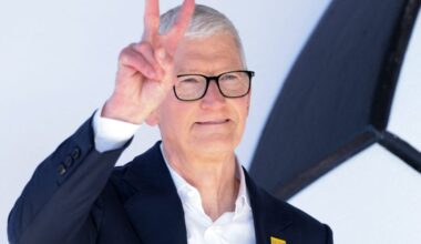Tim Cook's final Apple earnings call amid ‘hundred year flood’ in memory chip pricing