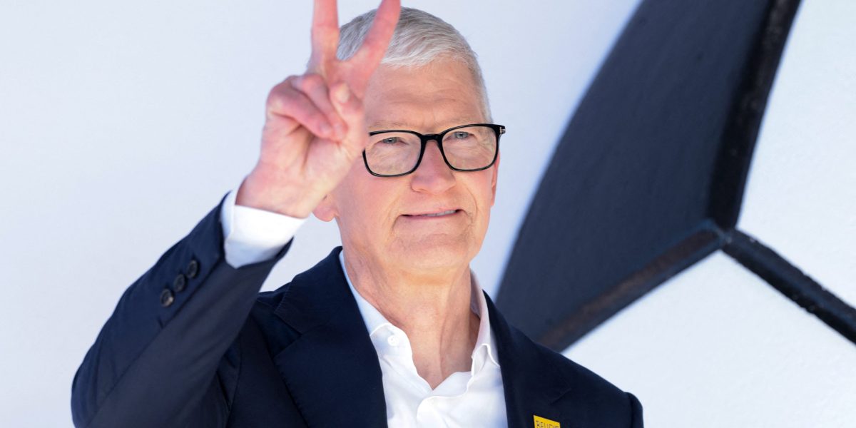 Tim Cook's final Apple earnings call amid ‘hundred year flood’ in memory chip pricing