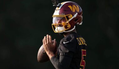 Jayden Daniels healthy, ready to lead Commanders back after rough sophomore year