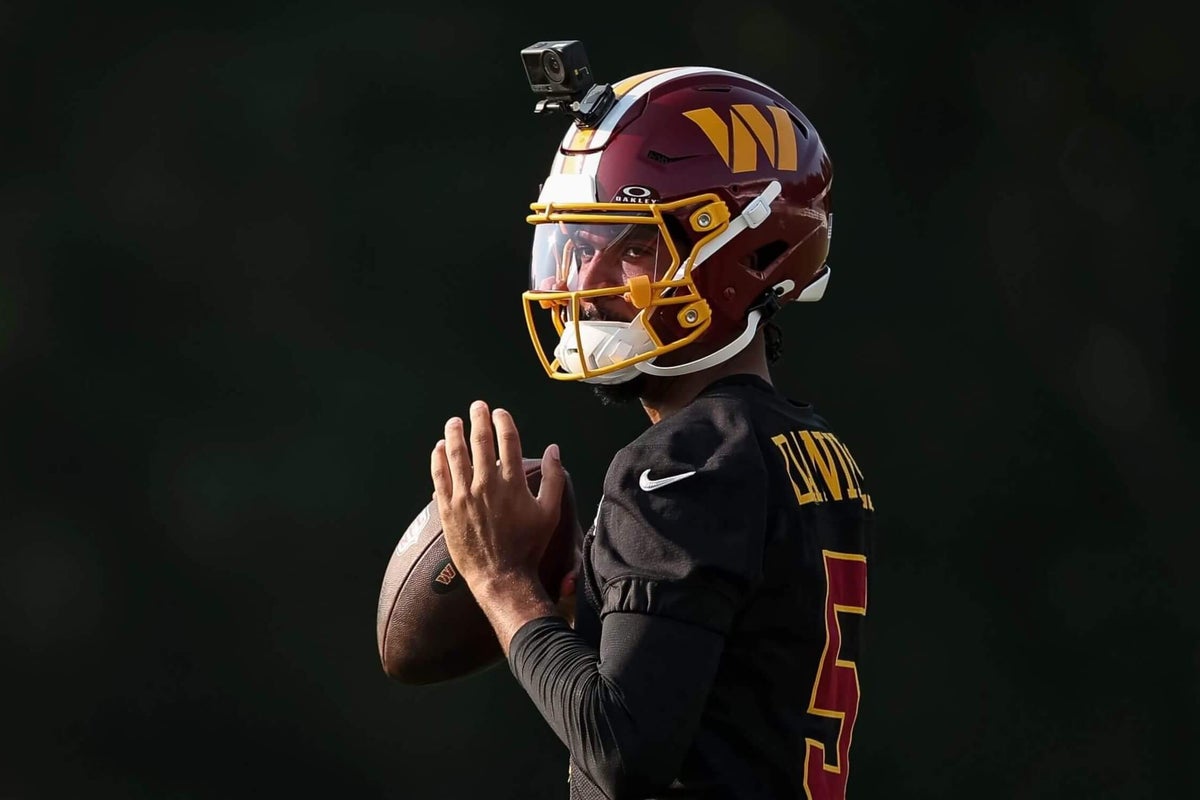 Jayden Daniels healthy, ready to lead Commanders back after rough sophomore year