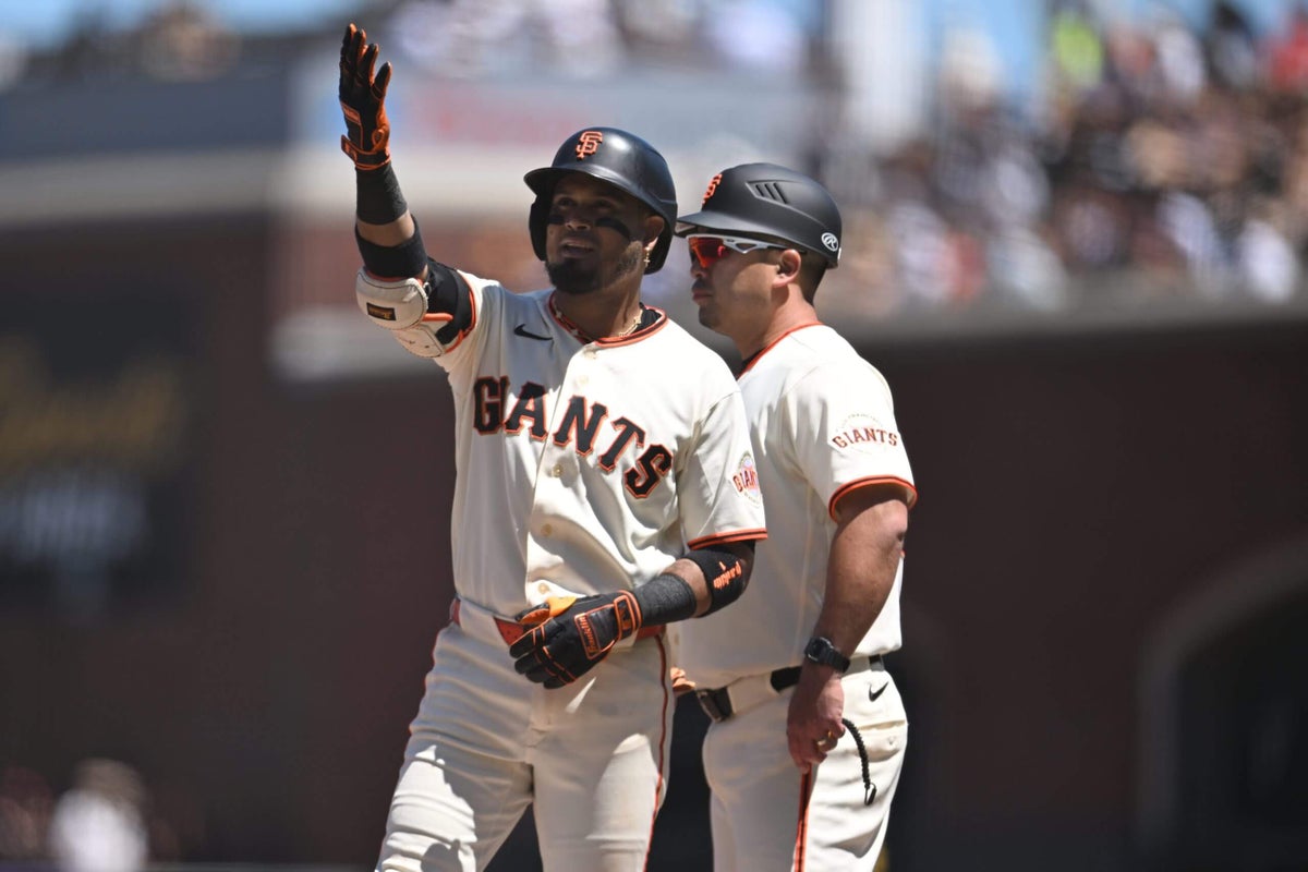 Luis Arraez, a rare delight for Giants fans, collects four hits in potential farewell game