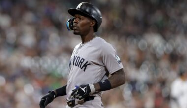Jazz Chisholm Jr. exits early, but depleted Yankees appear to avoid the worst