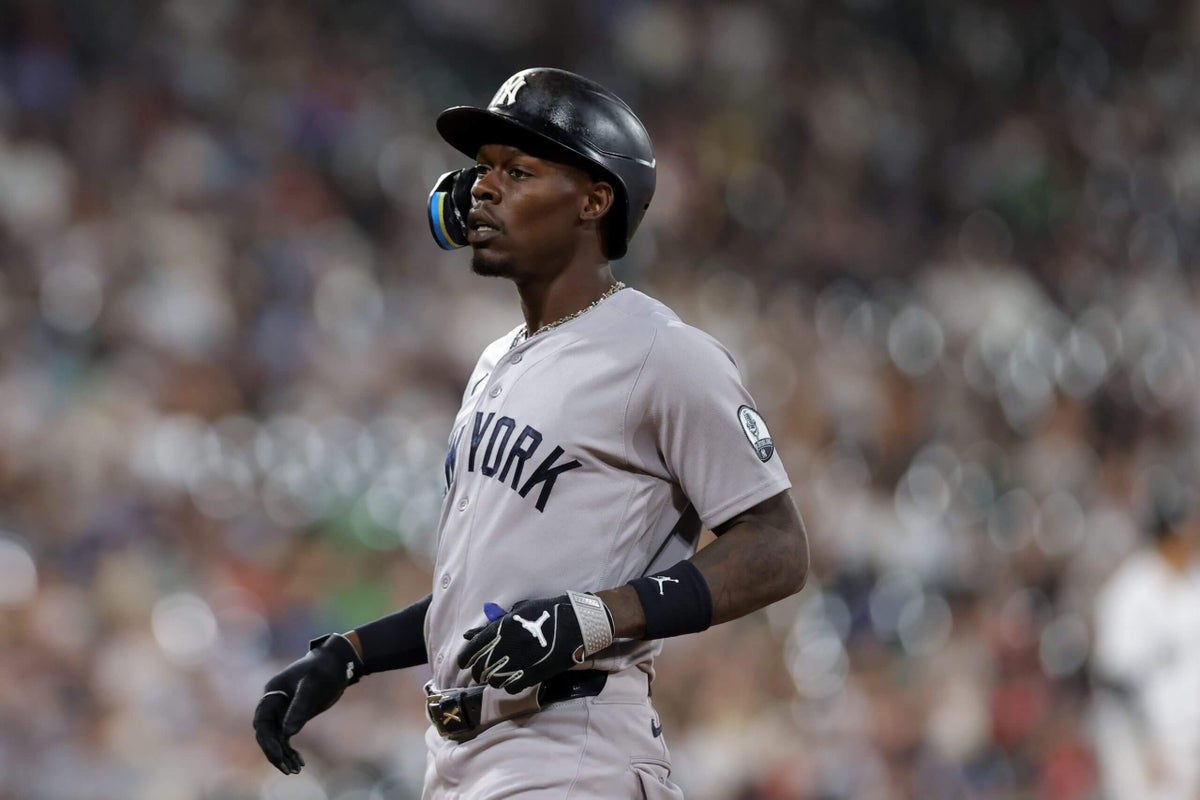 Jazz Chisholm Jr. exits early, but depleted Yankees appear to avoid the worst