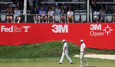Scottie Scheffler comments on what Hideki Matsuyama was like as a playing partner at the 3M Open