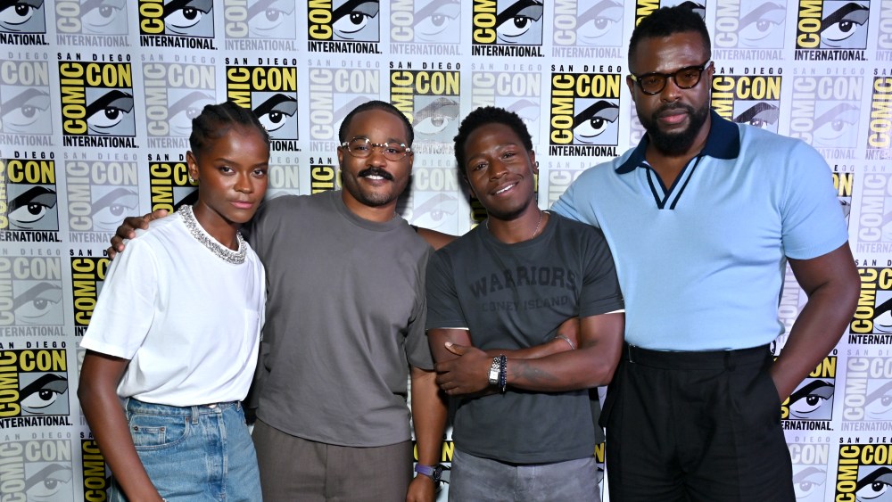 Ryan Coogler Met David Jonsson in a Secret Meeting About Black Panther