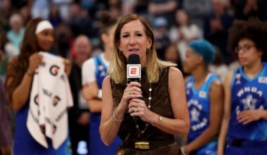 Cathy Engelbert may be unpopular with WNBA players, but she’s not paid to be their bestie