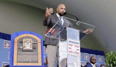On Hall of Fame Induction Day, here’s how Beltrán, Jones and Kent got to Cooperstown