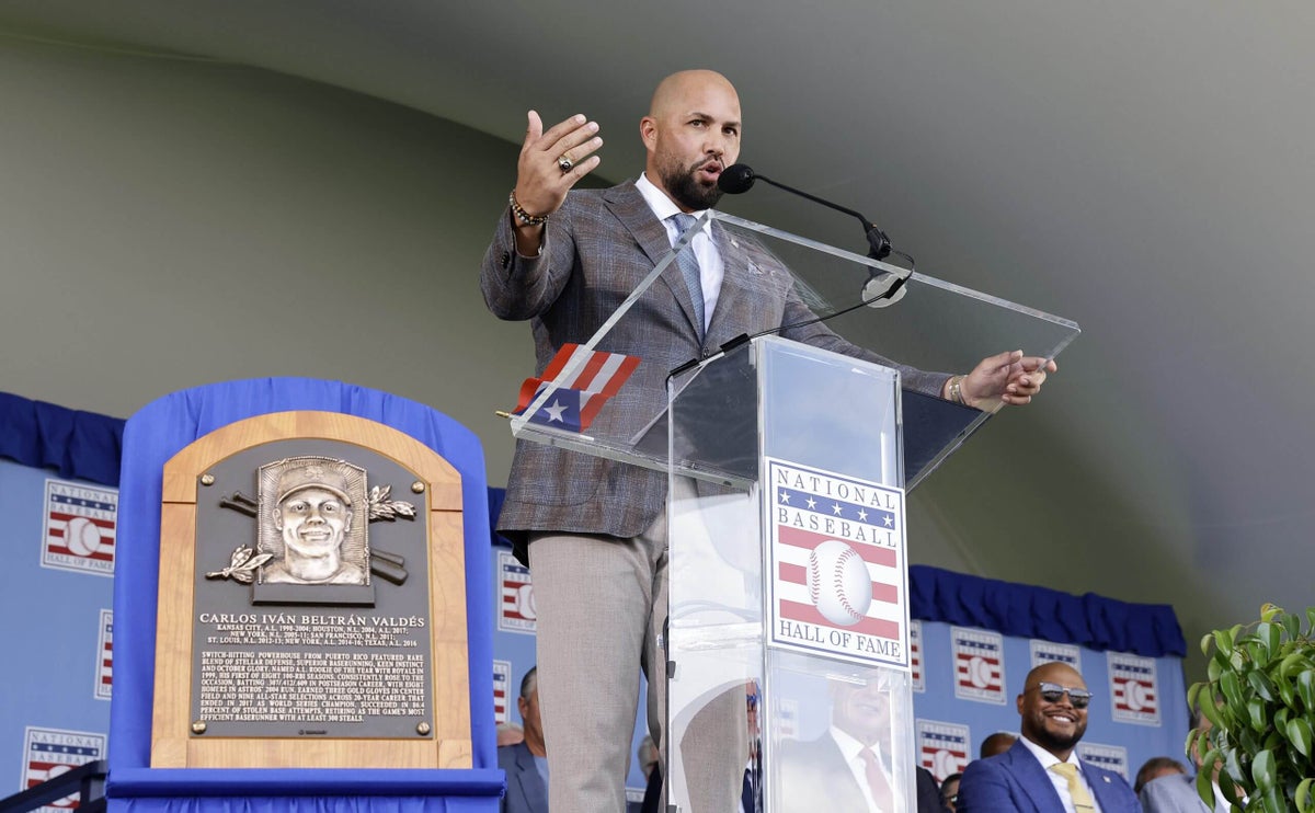 On Hall of Fame Induction Day, here’s how Beltrán, Jones and Kent got to Cooperstown