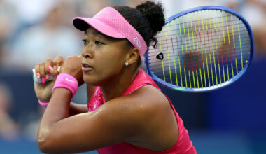 Osaka reaches first Washington quarterfinal as Krueger retires with right ankle injury