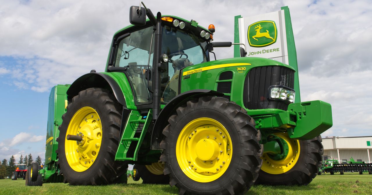 The FTC Settlement With John Deere Is a Huge Win for the Right-to-Repair Movement