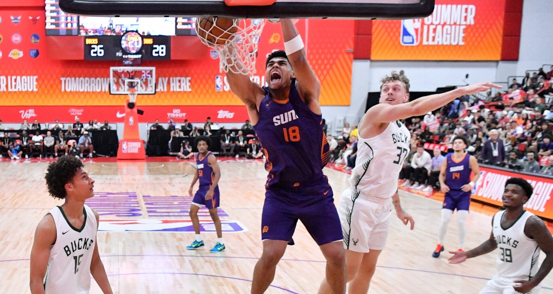 Live Updates: 2026 NBA Summer League, Day 5