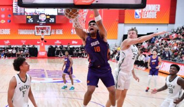 Live Updates: 2026 NBA Summer League, Day 5