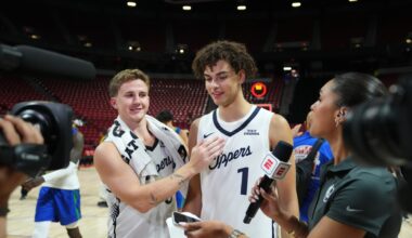 2026 NBA Summer League: Keaton Wagler leads standout players from Day 9