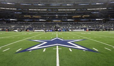Cowboys Begin to Remove Grass Field from AT&T Stadium in New Videos After Hosting World Cup Matches