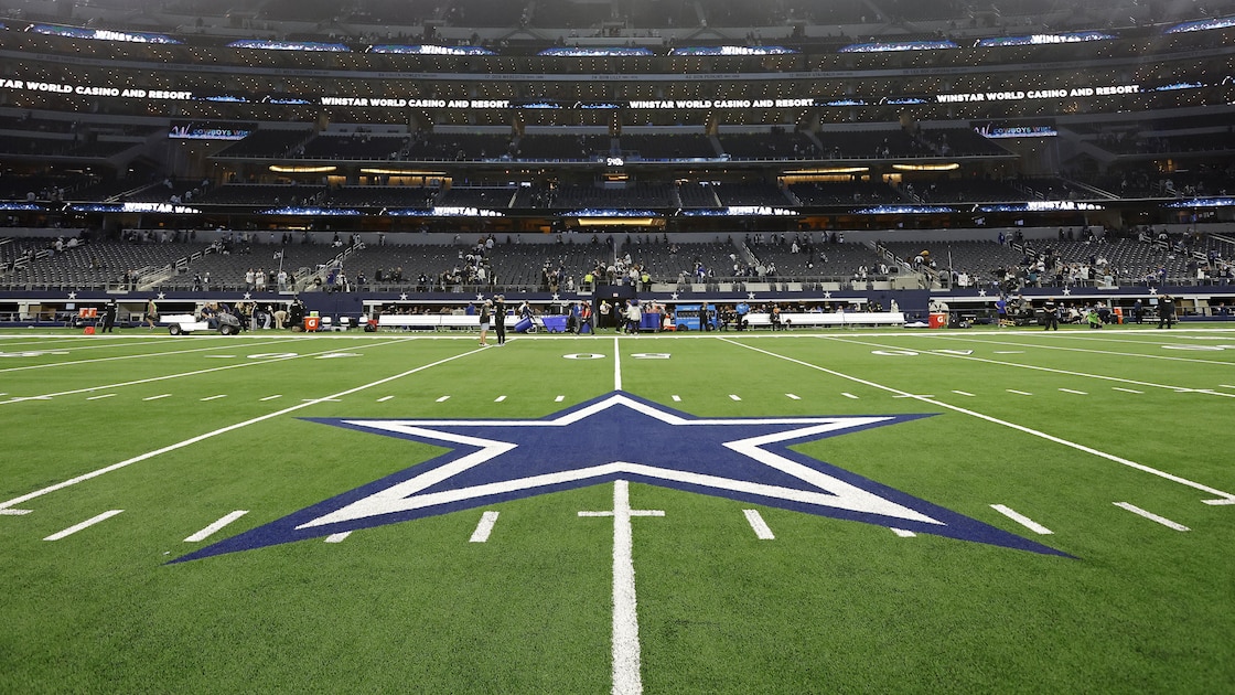 Cowboys Begin to Remove Grass Field from AT&T Stadium in New Videos After Hosting World Cup Matches