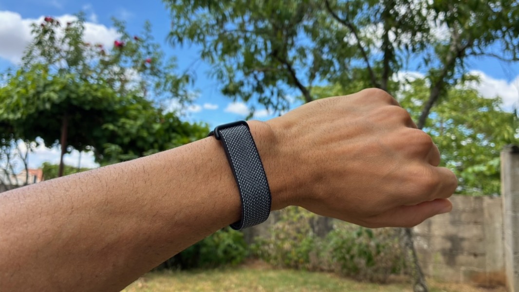 The Google Fitbit Air