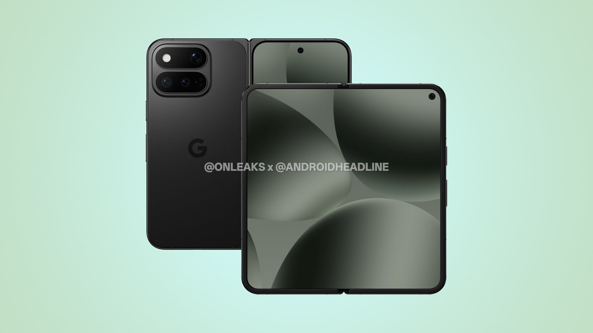 google pixel 11 pro fold design render