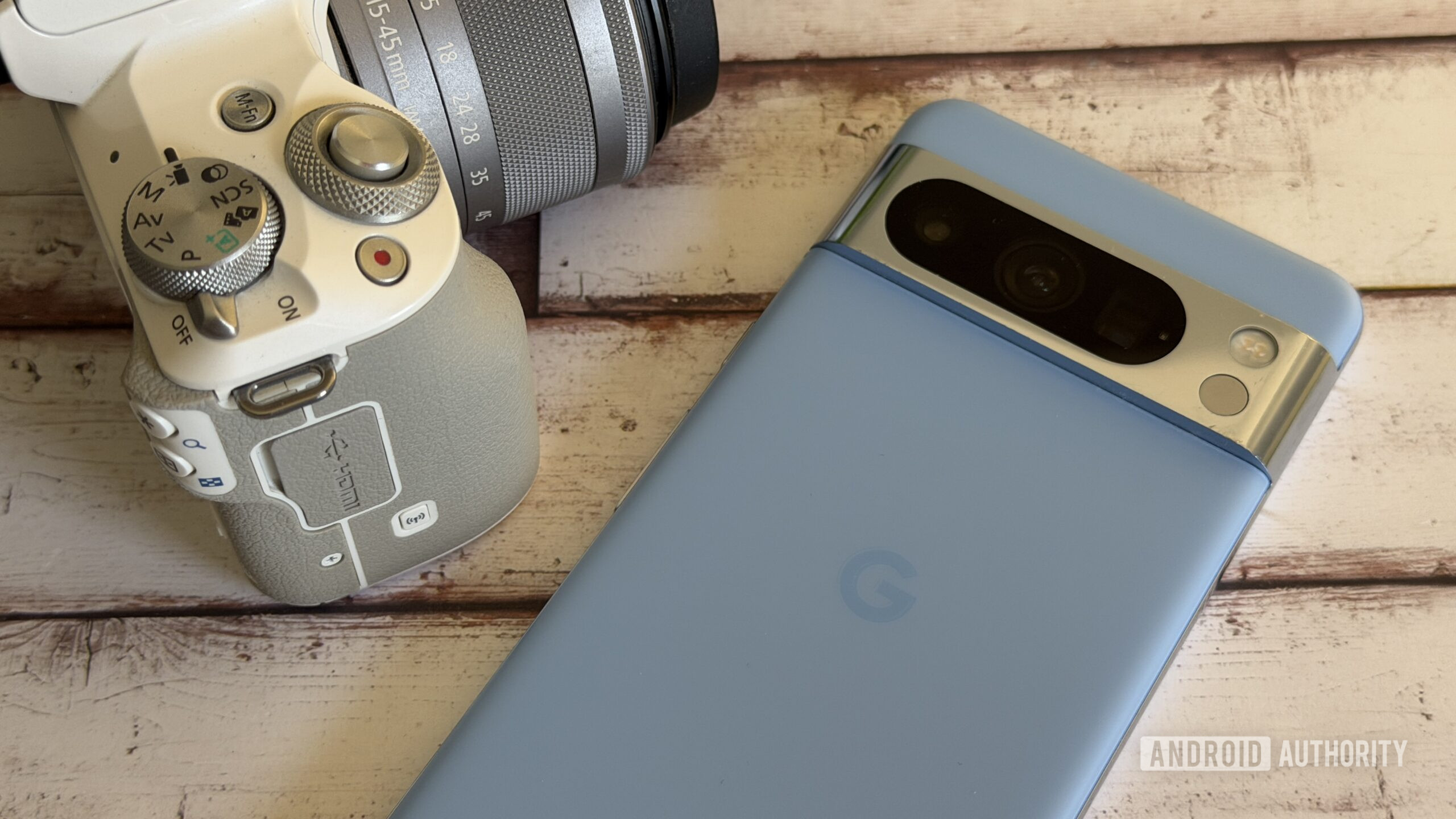 Google Pixel 8 Pro camera