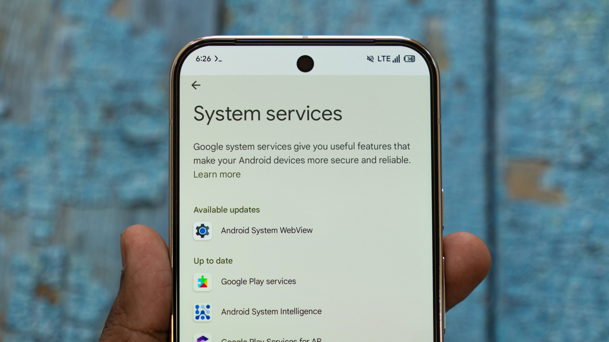 Google Play Services System Services Google Play Services System Services