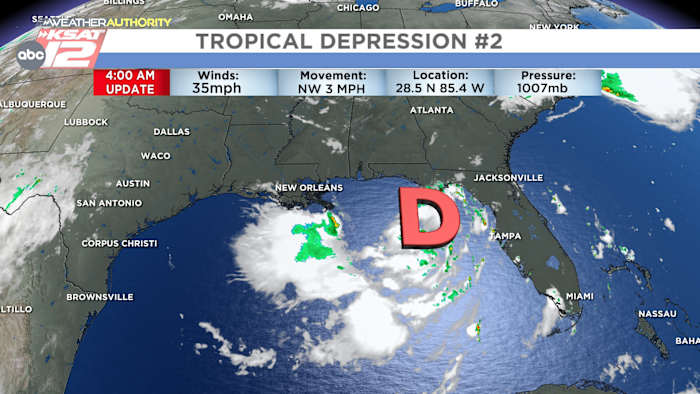 First triple digit day of 2026? A tropical system? Here’s our latest forecast