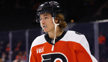 Flyers’ Trevor Zegras and Jamie Drysdale file for arbitration — what it means