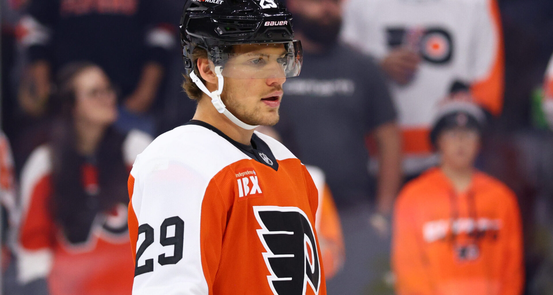 Latest Nikita Grebenkin report shakes up Flyers roster battle