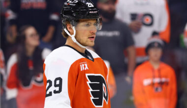 Latest Nikita Grebenkin report shakes up Flyers roster battle