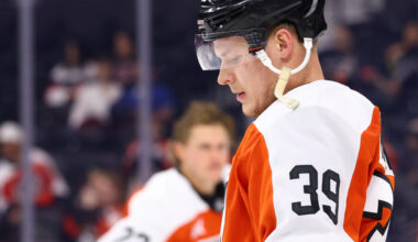Matvei Michkov is already putting in the work this offseason