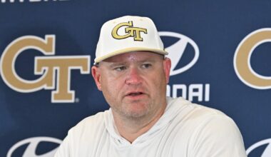Georgia Tech best place for both academics, athletics, Key says