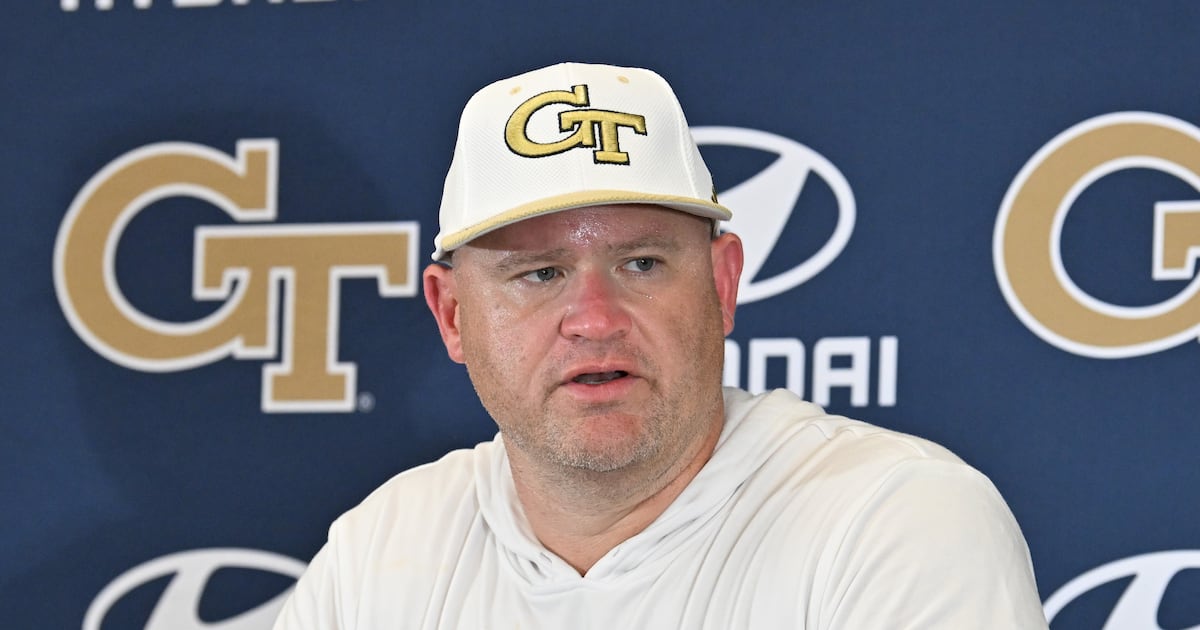 Georgia Tech best place for both academics, athletics, Key says