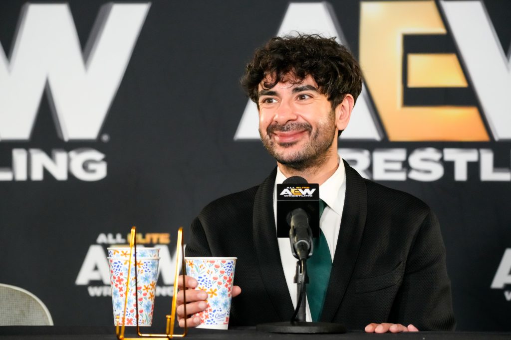 Tony Khan reveals if he'll accept custom WWE title belt for Jacksonville Jaguars