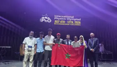 Morocco Earns Silver at International Physics Olympiad 2026