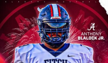 Jumbo Package: Alabama Football lands another great 2028 recruit