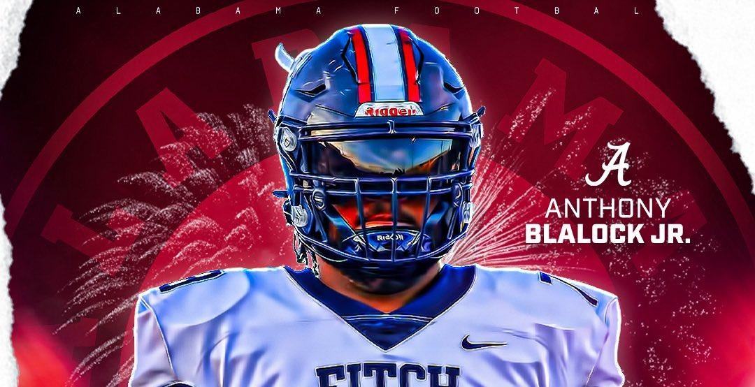 Jumbo Package: Alabama Football lands another great 2028 recruit