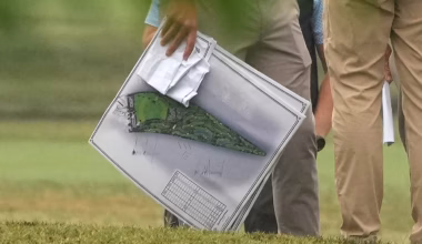 Photos from Trump’s golf course tour reveal extensive overhaul of East Potomac - The Washington Post