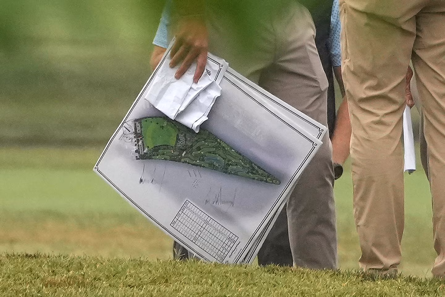 Photos from Trump’s golf course tour reveal extensive overhaul of East Potomac - The Washington Post