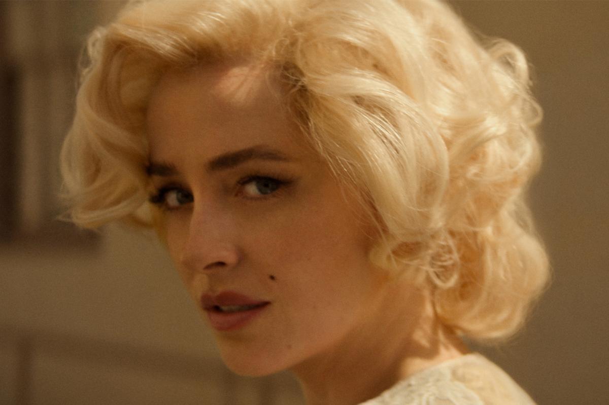 Dakota Johnson looks unrecognizable as Marilyn Monroe in 'Flesh Impact'